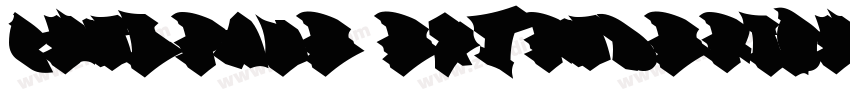 Chulpane ExtrudeRigh字体转换